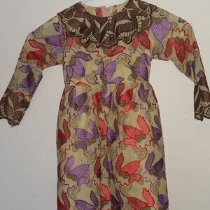 Custom Toddler Formal Dress made in Nigeria